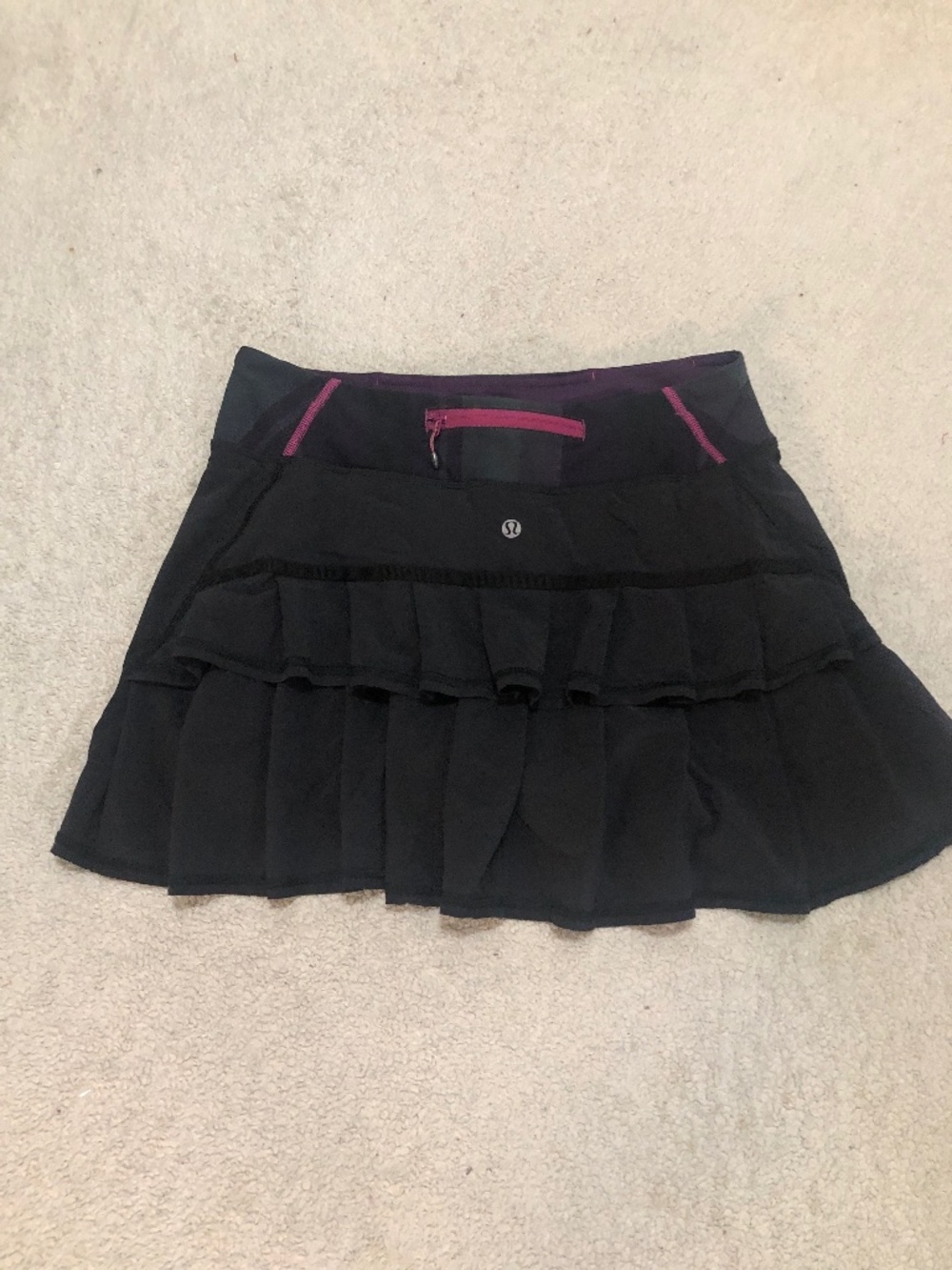 Lululemon Run Pace Setter Skirt -Skort - Women’s 6 - Picture 2 of 6